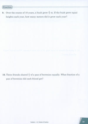 Dimensions Math Workbook 6A