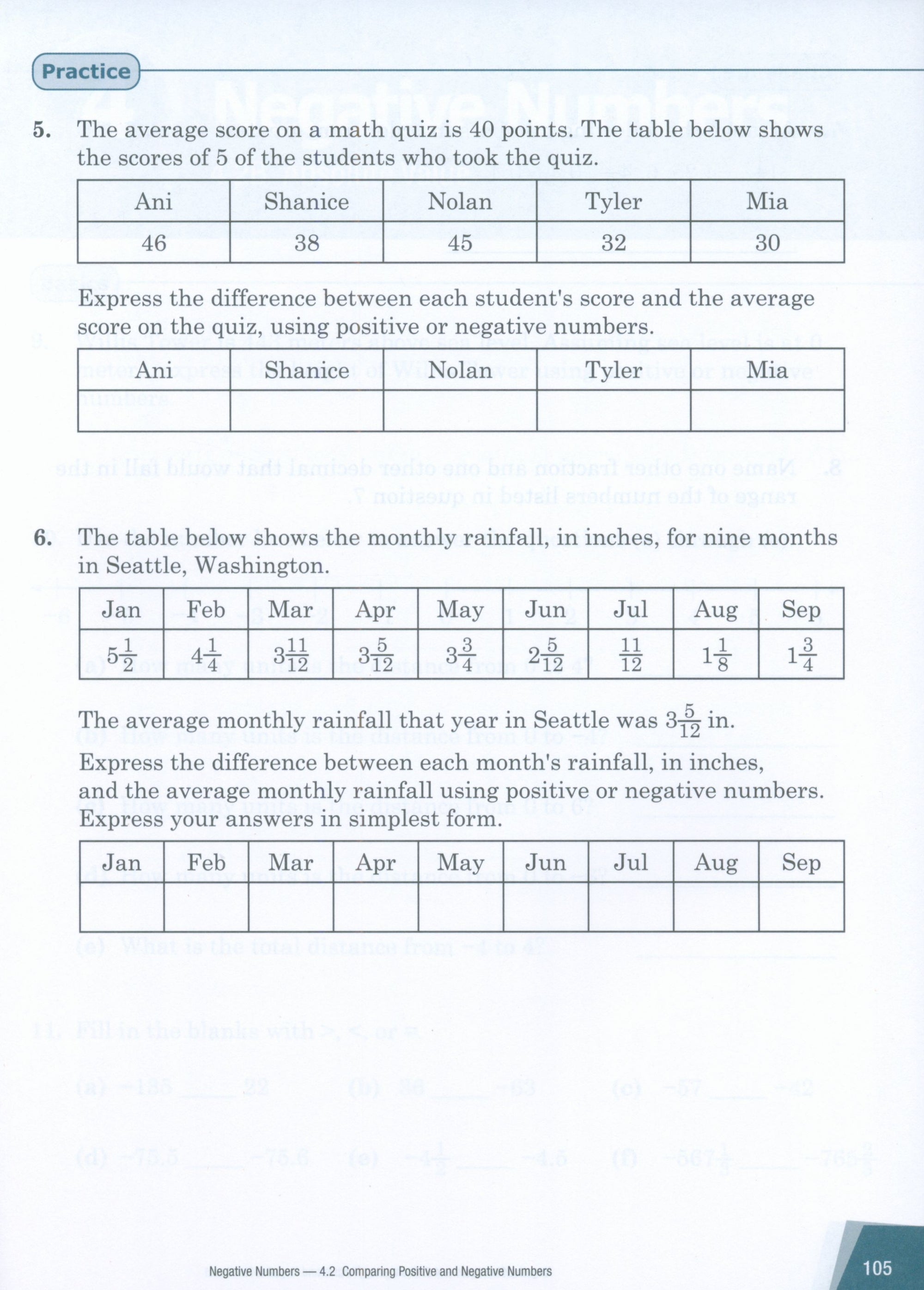 Dimensions Math Workbook 6A