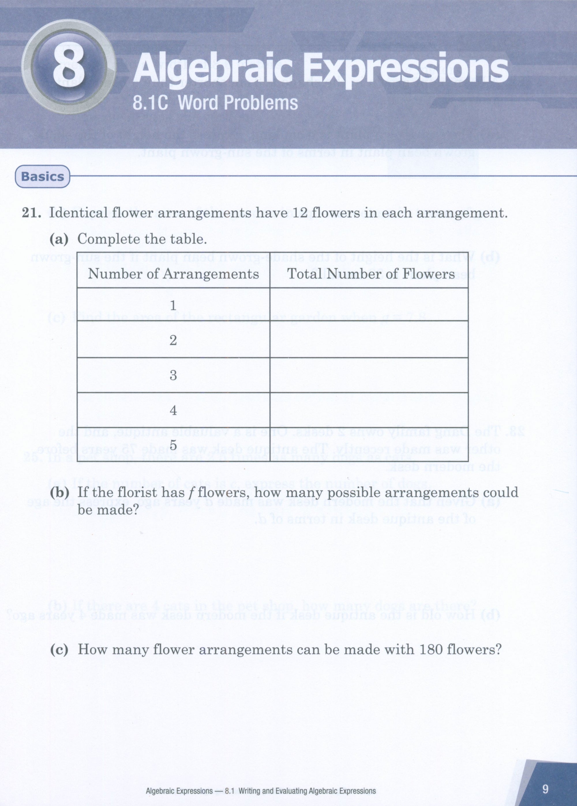 Dimensions Math Workbook 6B
