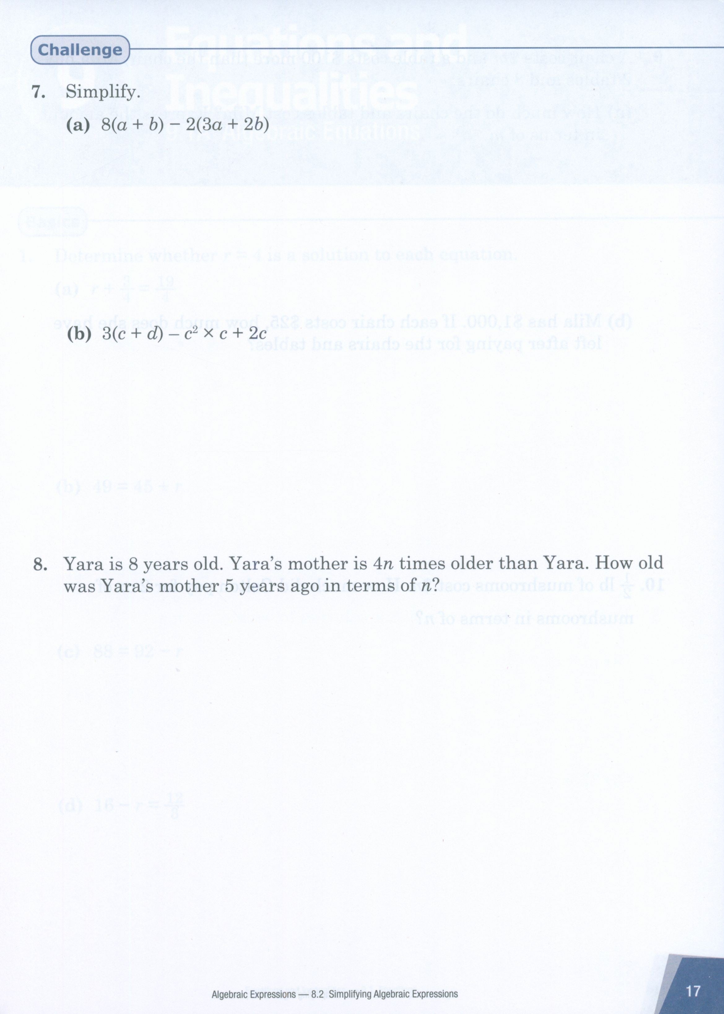 Dimensions Math Workbook 6B