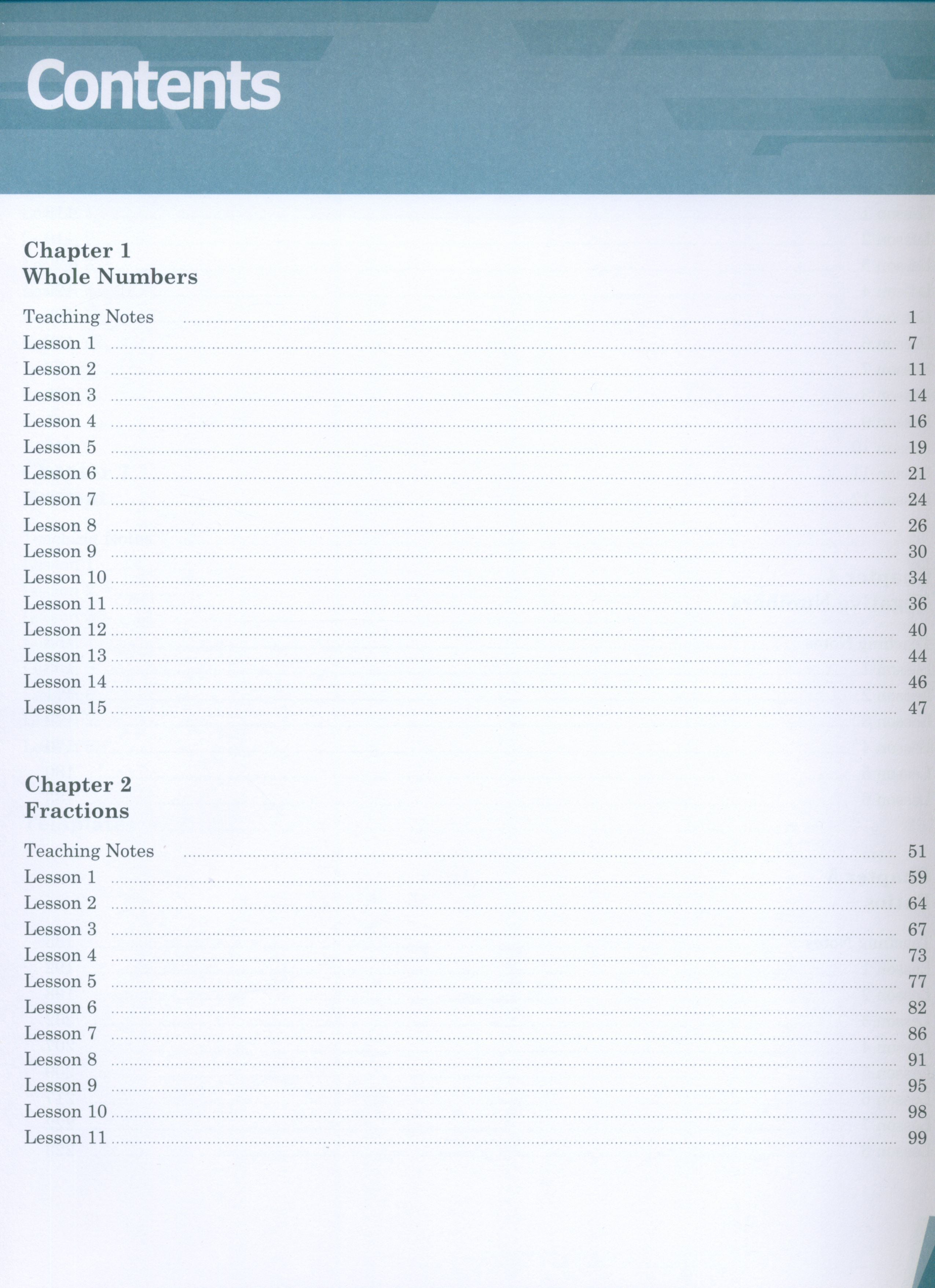 Dimensions Math Teacher's Guide 6A