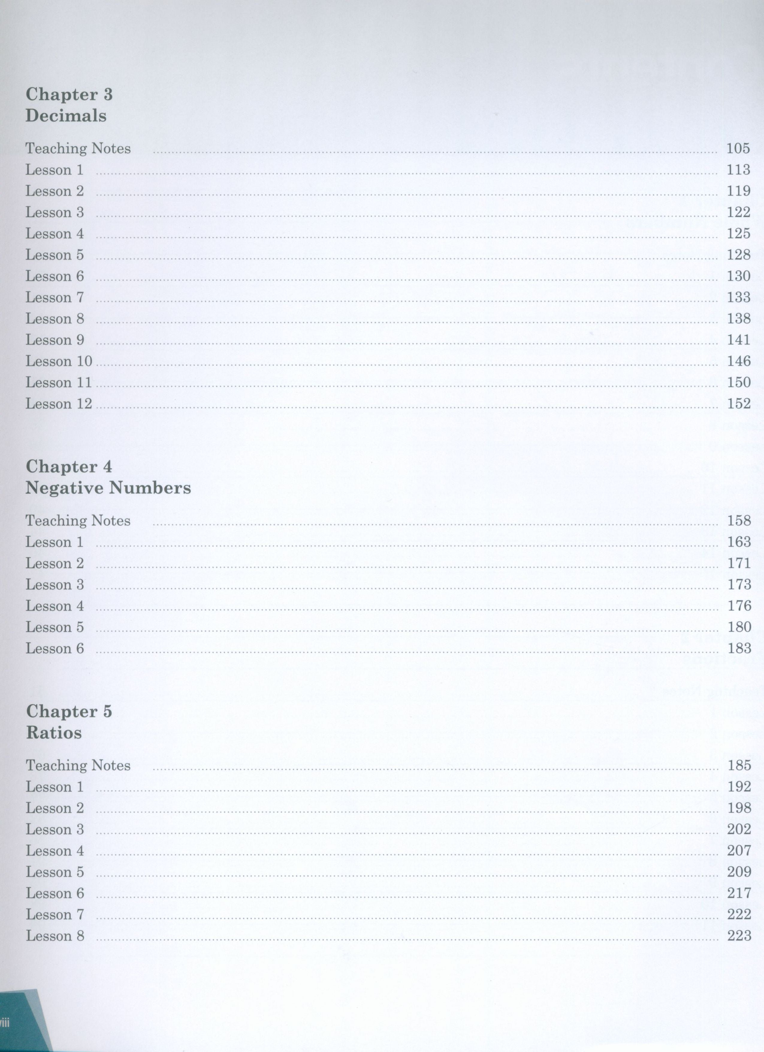 Dimensions Math Teacher's Guide 6A
