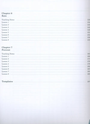 Dimensions Math Teacher's Guide 6A