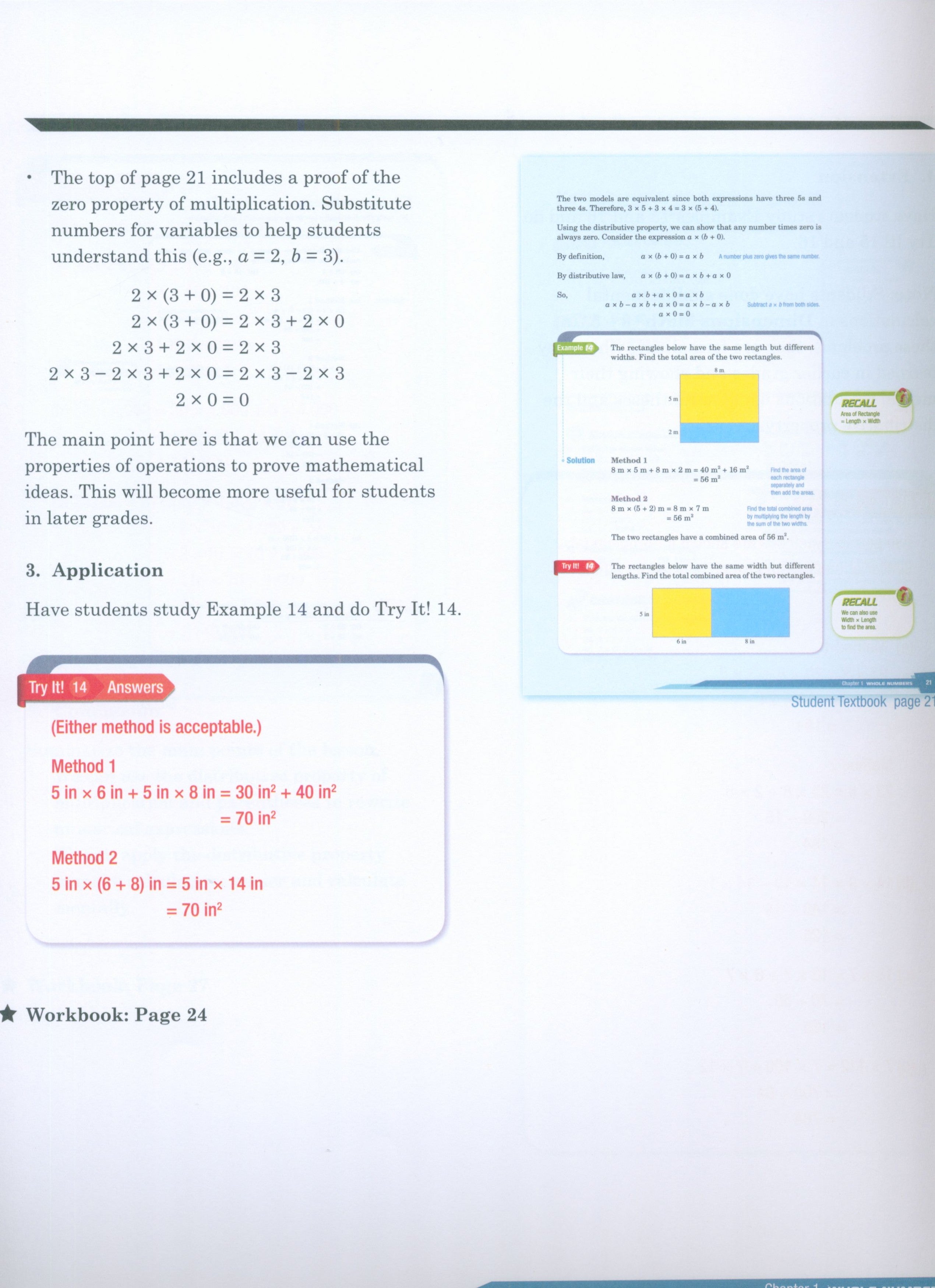 Dimensions Math Teacher's Guide 6A
