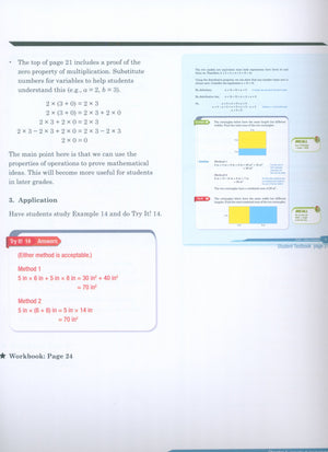 Dimensions Math Teacher's Guide 6A