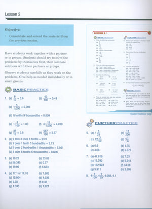 Dimensions Math Teacher's Guide 6A