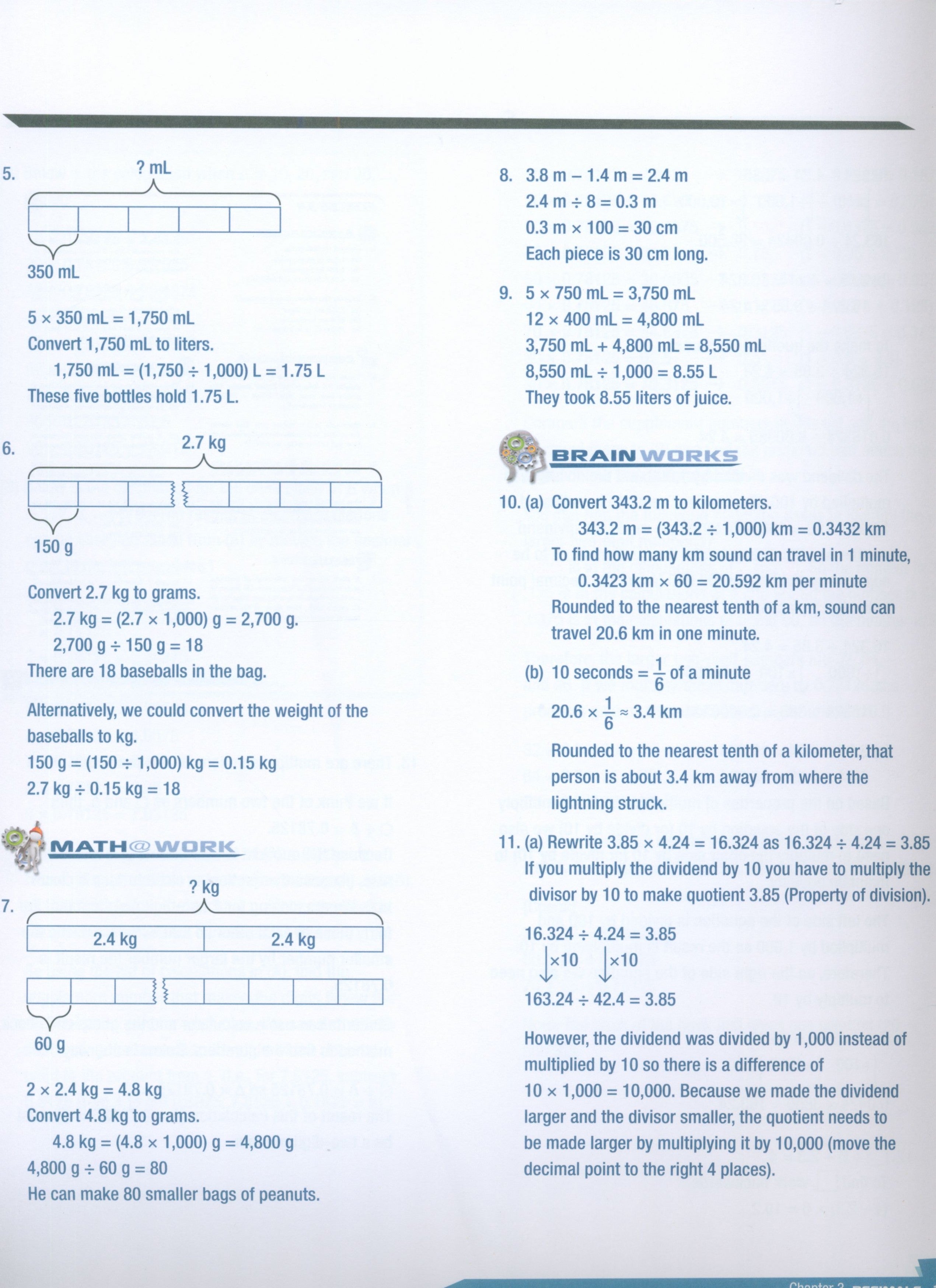 Dimensions Math Teacher's Guide 6A