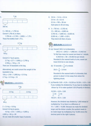 Dimensions Math Teacher's Guide 6A