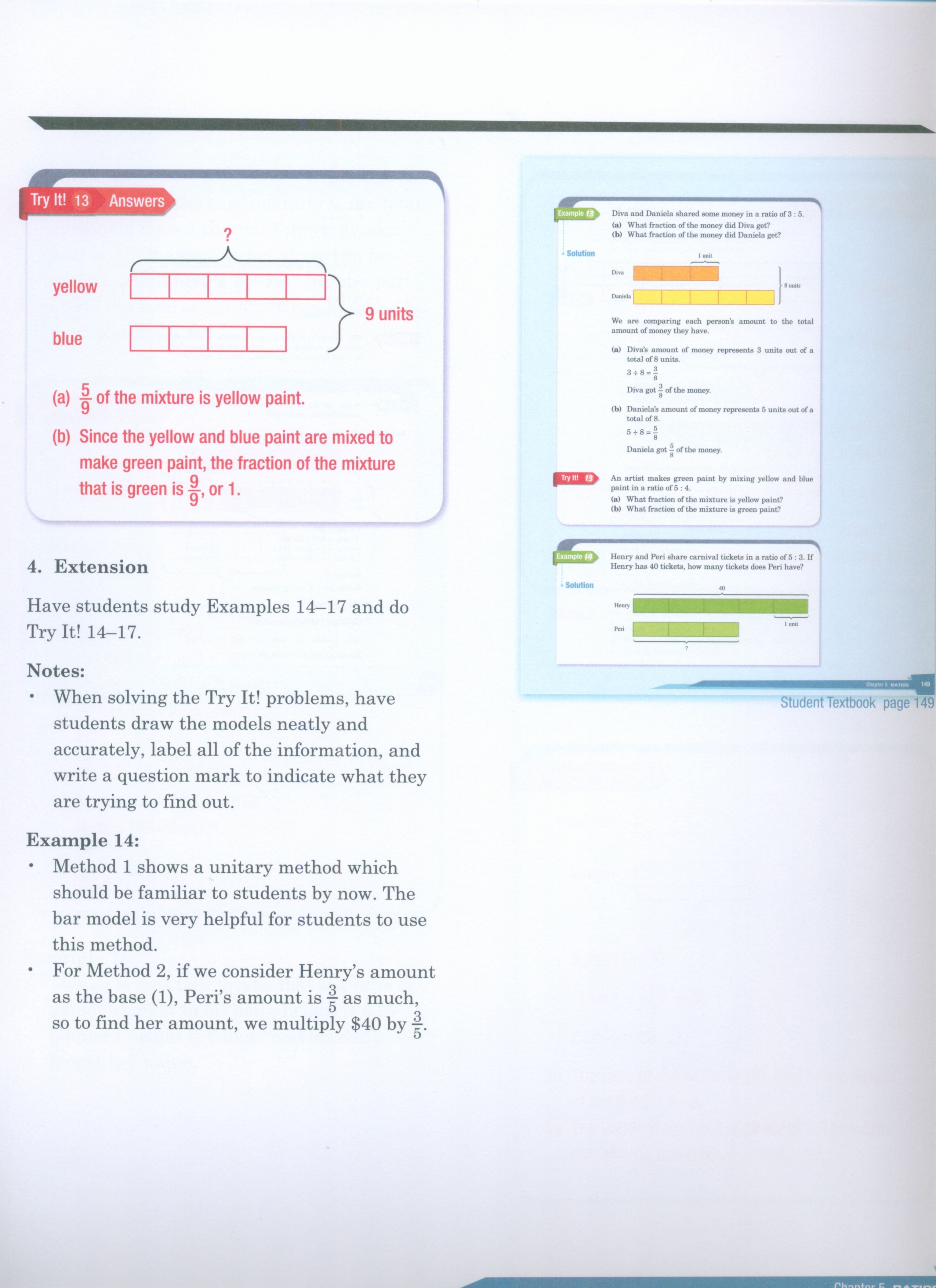 Dimensions Math Teacher's Guide 6A