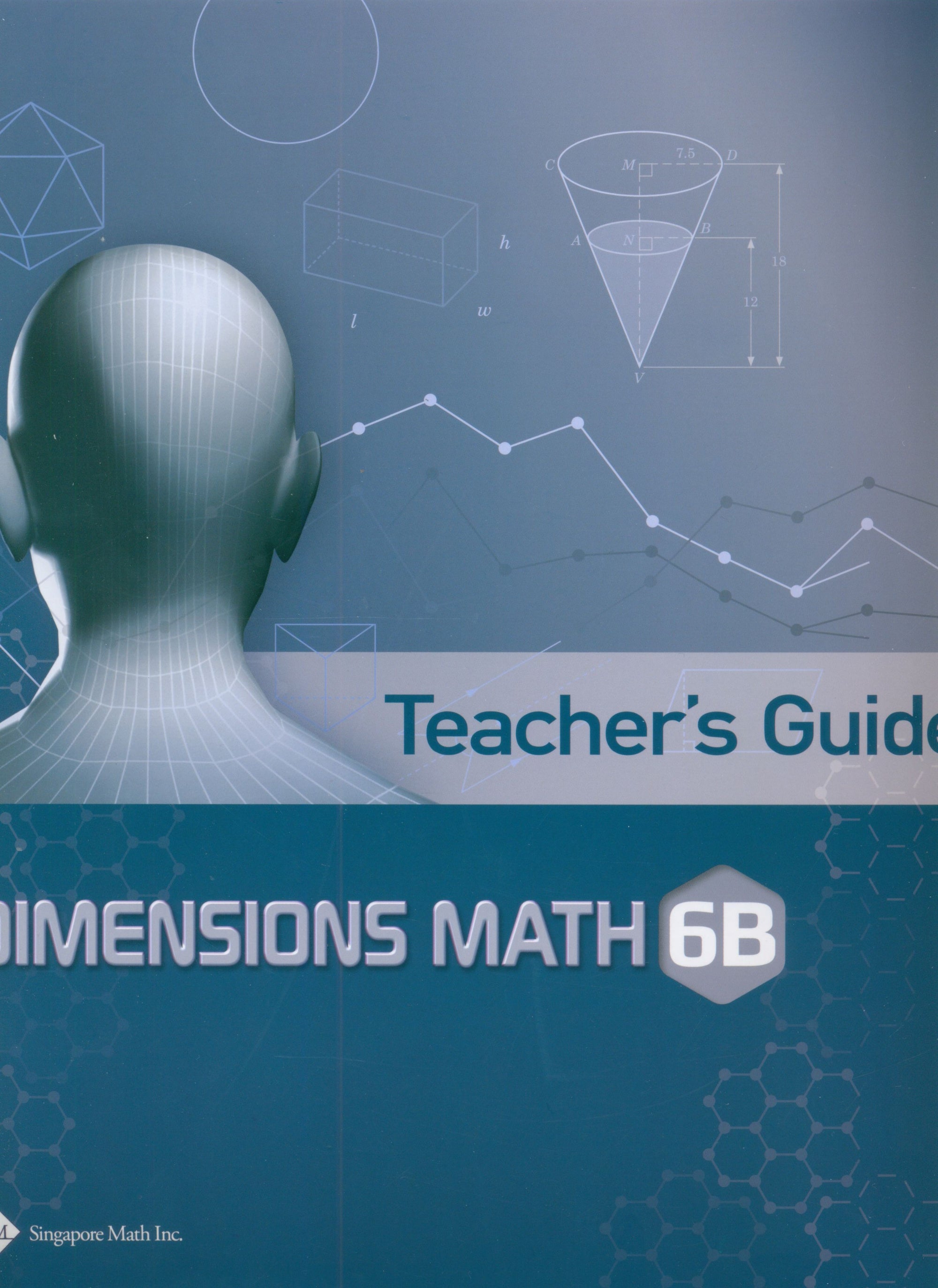 Dimensions Math Teacher's Guide 6B