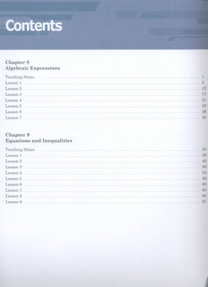 Dimensions Math Teacher's Guide 6B