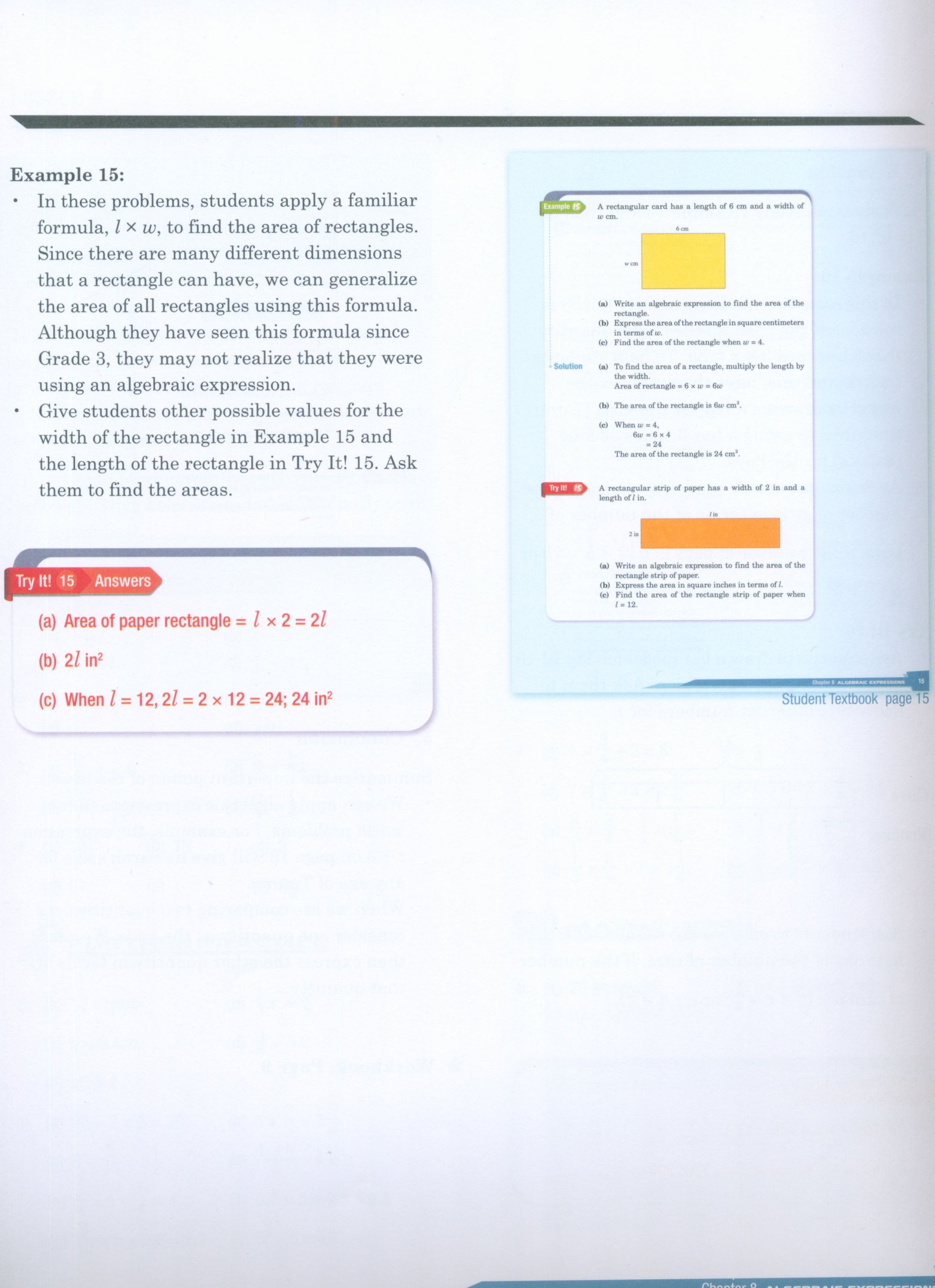 Dimensions Math Teacher's Guide 6B