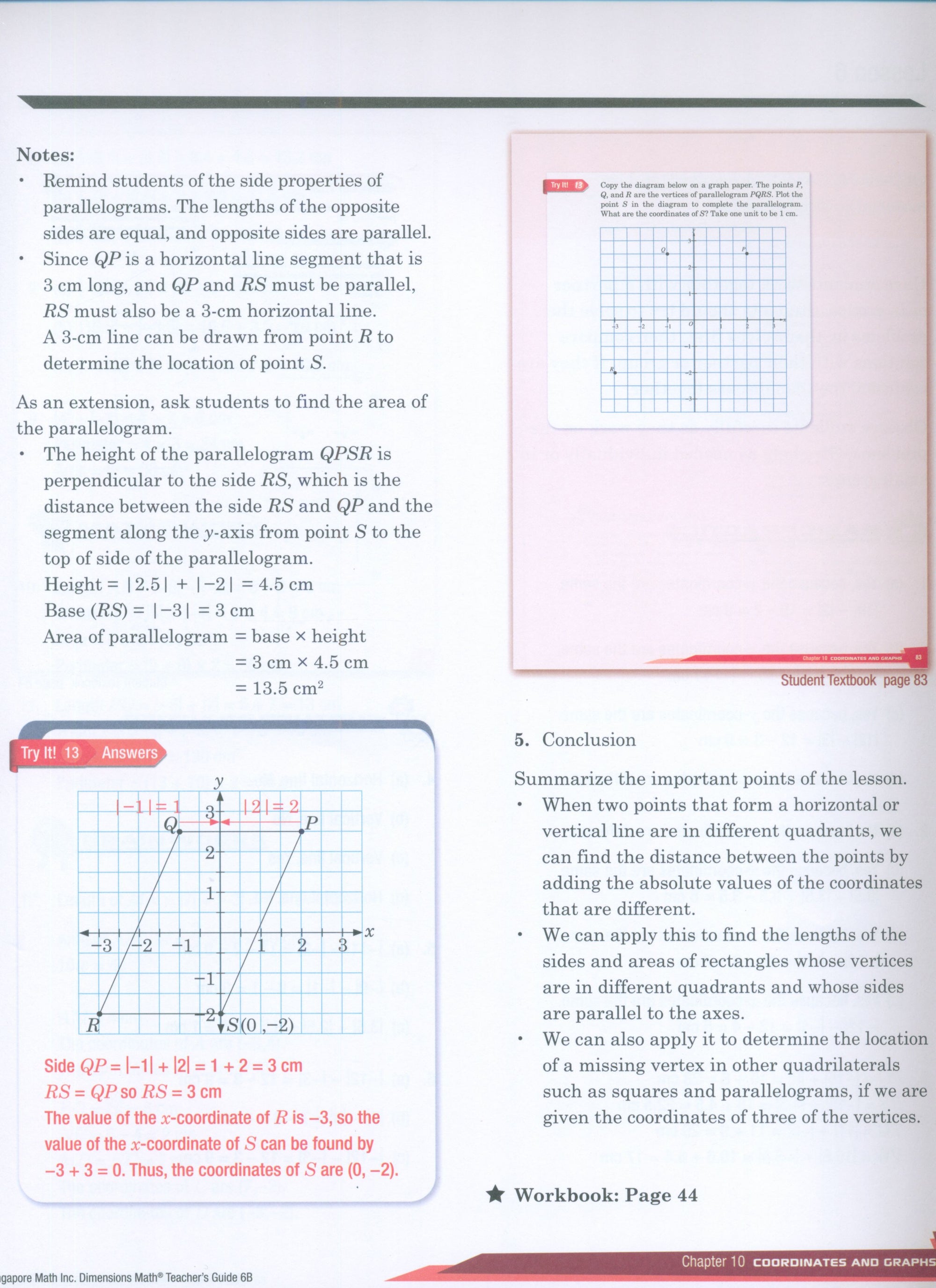 Dimensions Math Teacher's Guide 6B