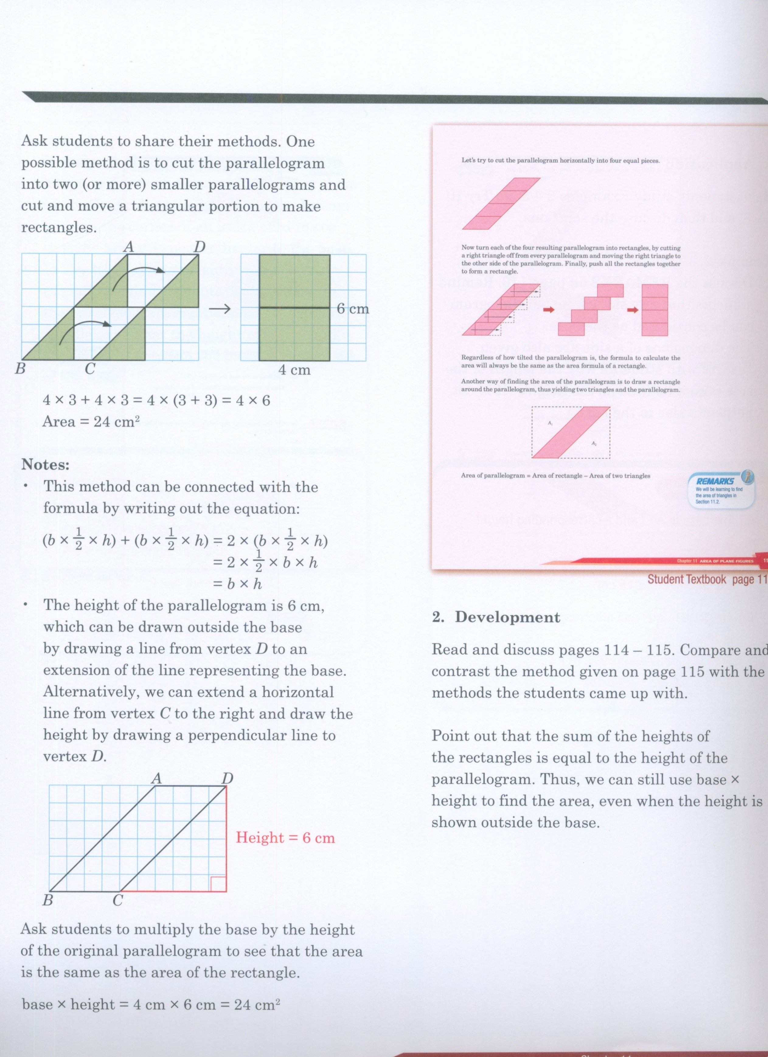 Dimensions Math Teacher's Guide 6B