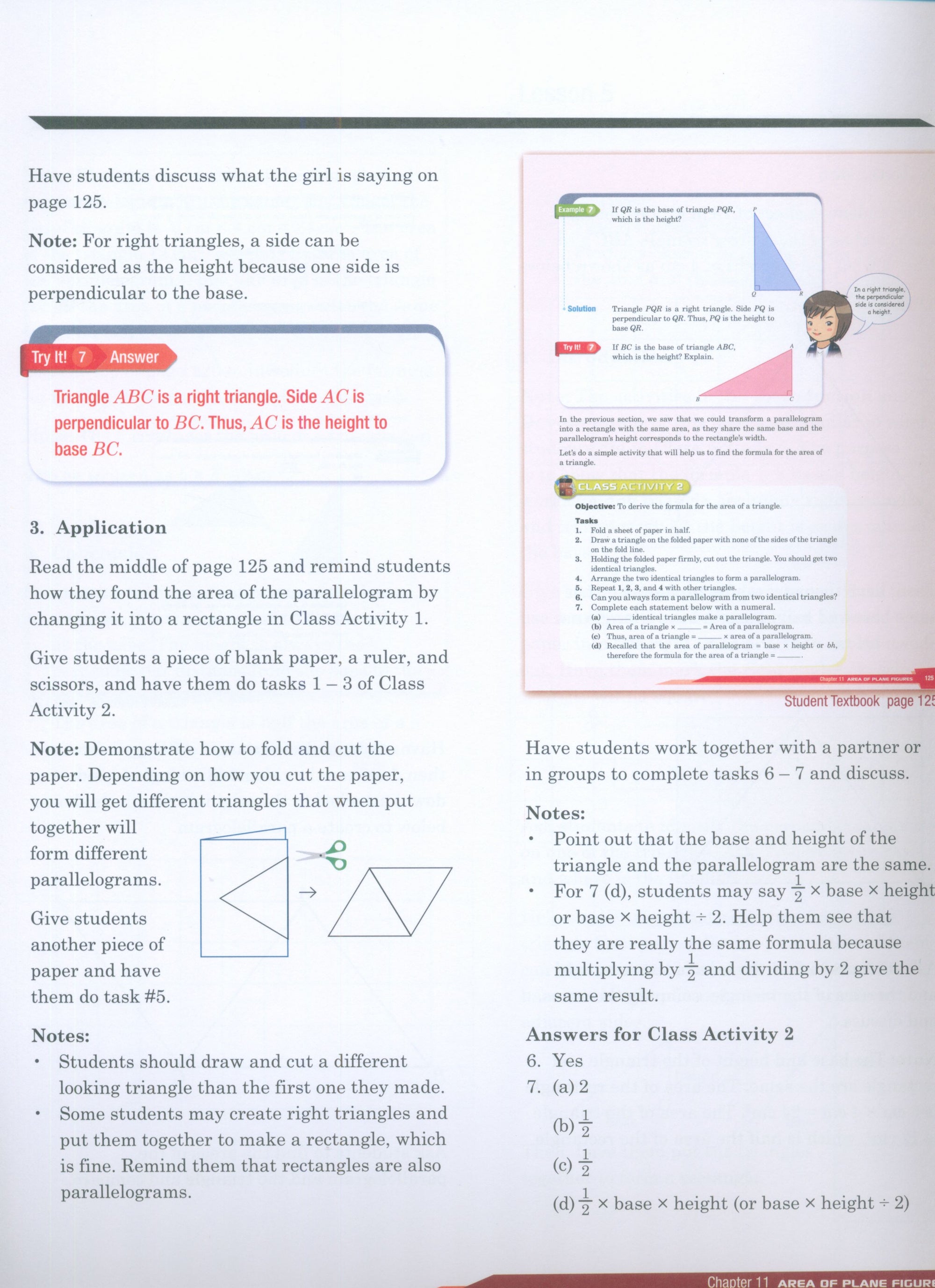 Dimensions Math Teacher's Guide 6B