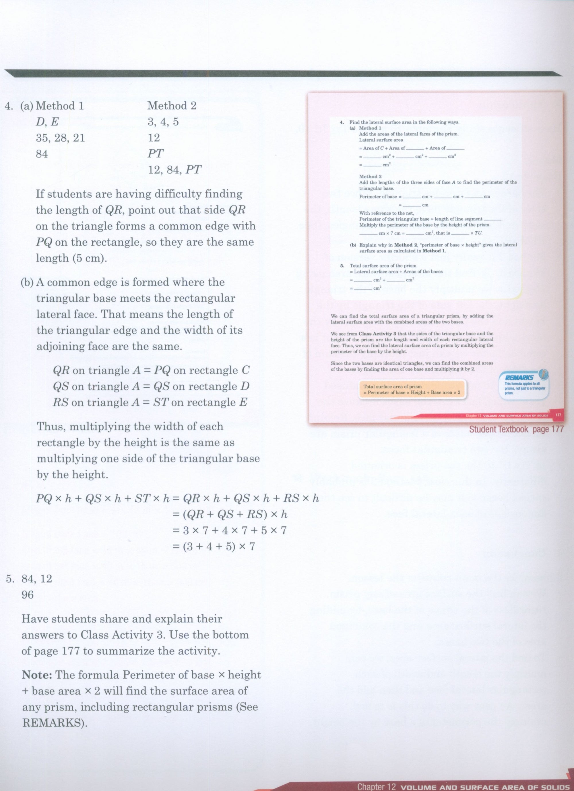 Dimensions Math Teacher's Guide 6B
