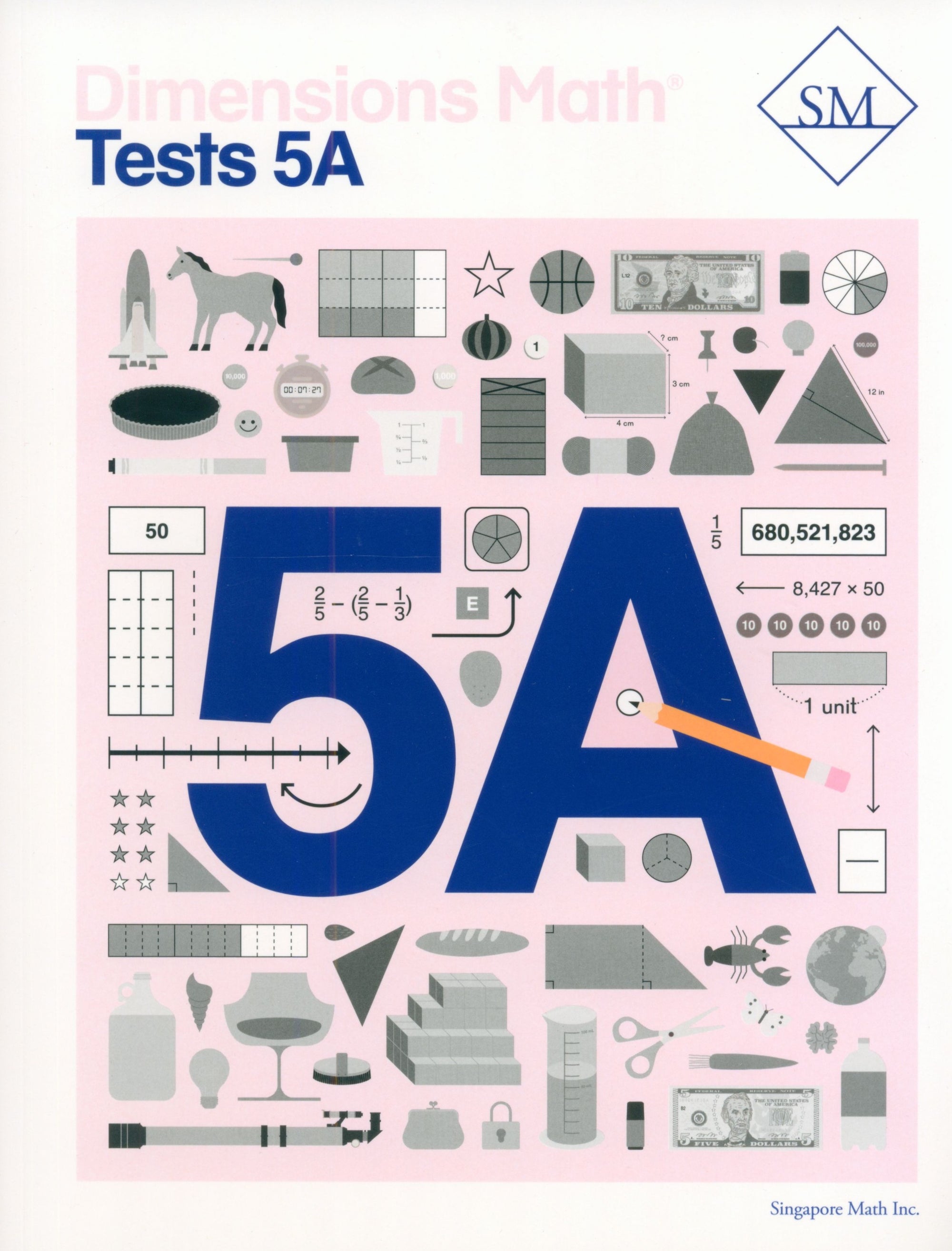 Dimensions Math Tests 5A
