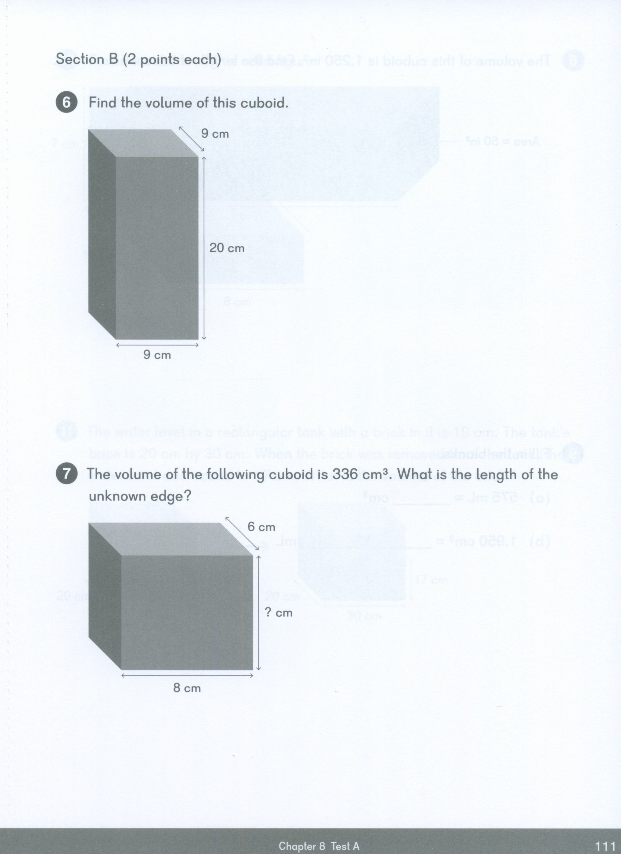 Dimensions Math Tests 5A