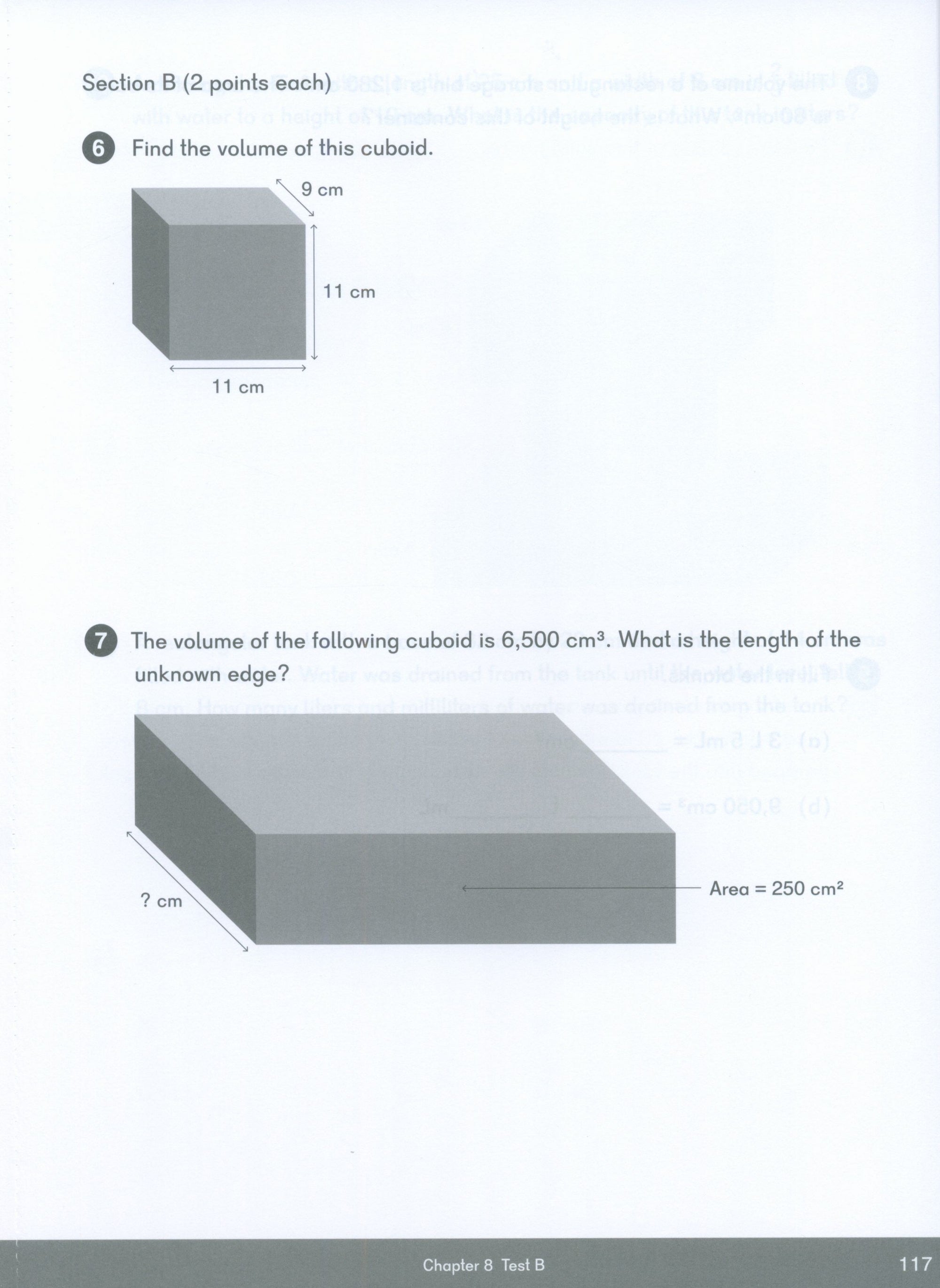 Dimensions Math Tests 5A