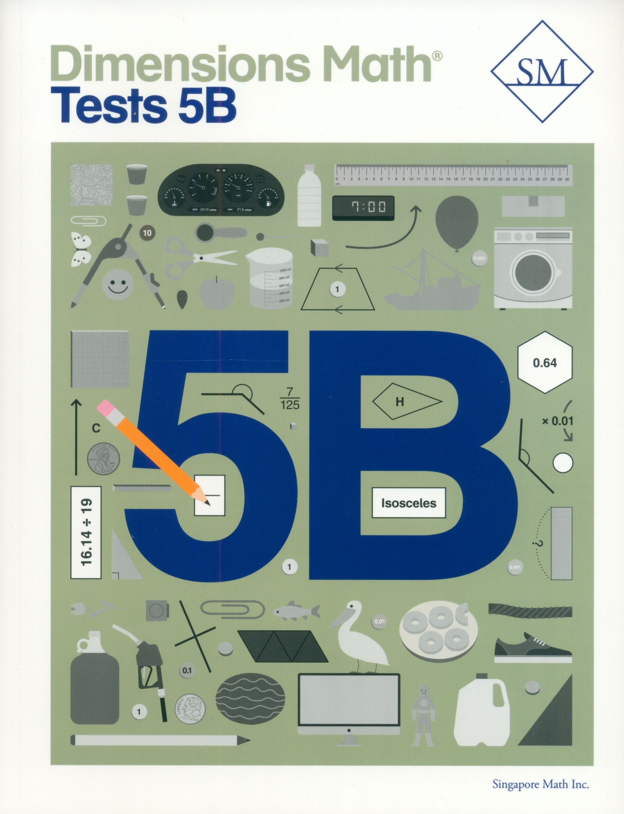 Dimensions Math Tests 5B