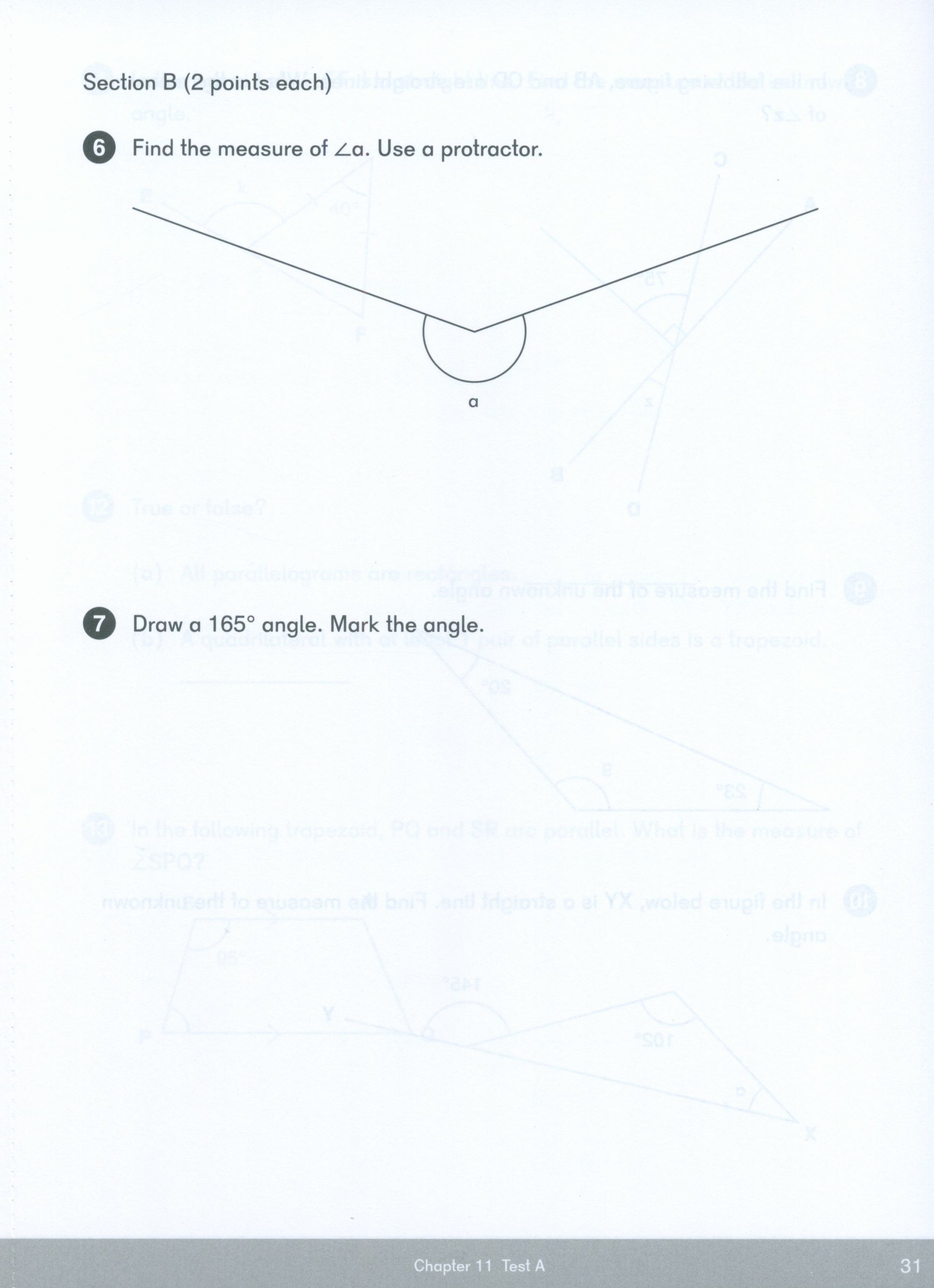 Dimensions Math Tests 5B