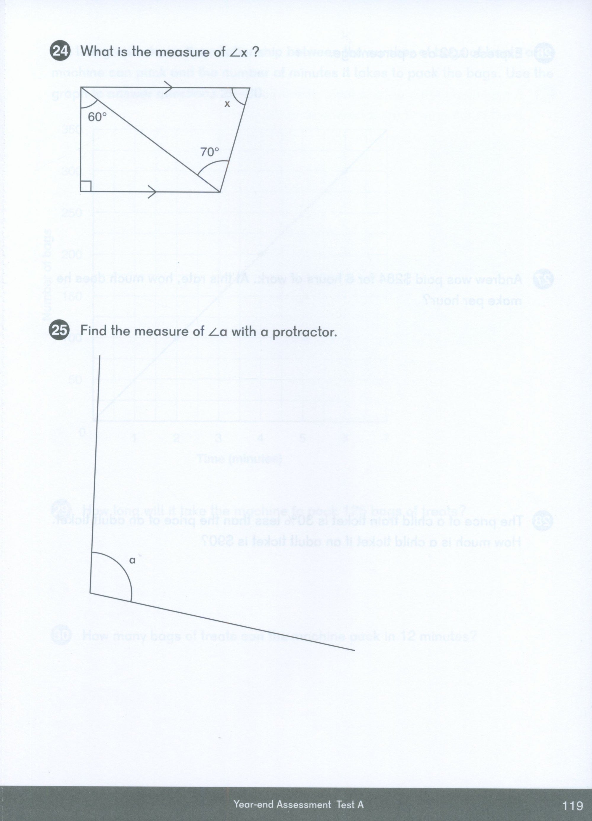 Dimensions Math Tests 5B
