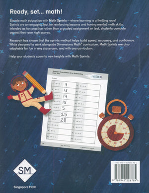 Singapore Math® Sprints 1