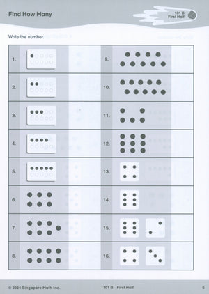 Singapore Math® Sprints 1