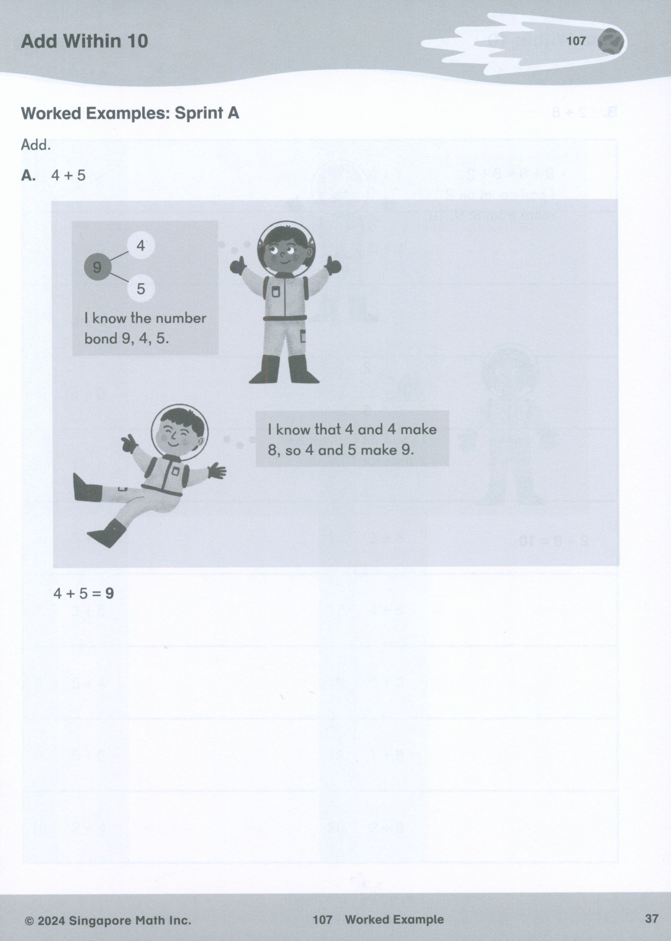 Singapore Math® Sprints 1