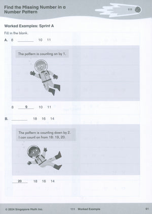 Singapore Math® Sprints 1