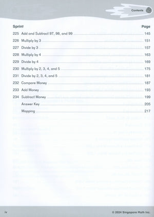 Singapore Math® Sprints 2