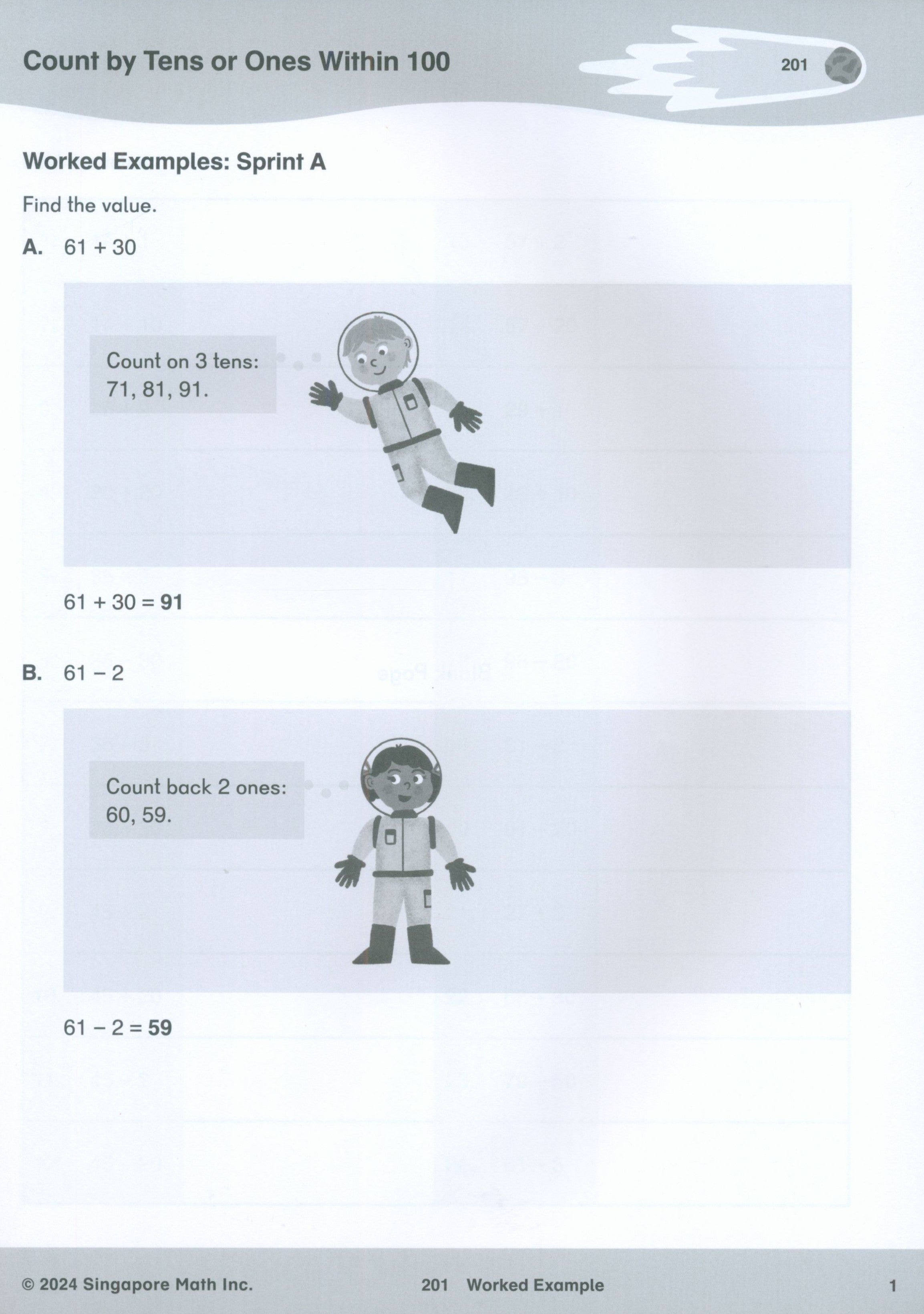Singapore Math® Sprints 2