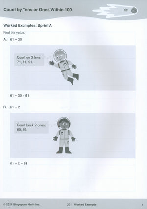 Singapore Math® Sprints 2