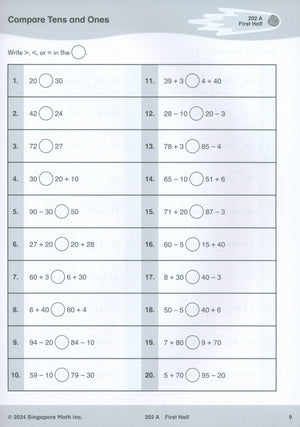 Singapore Math® Sprints 2