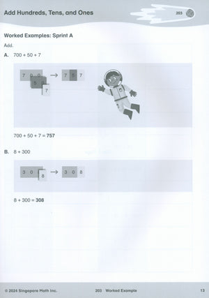 Singapore Math® Sprints 2