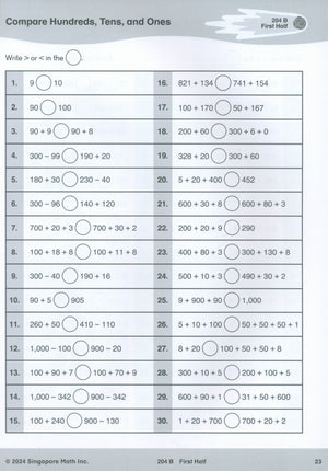 Singapore Math® Sprints 2