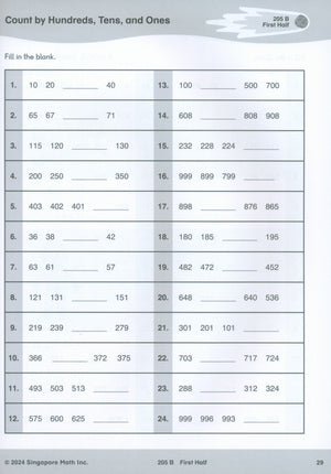 Singapore Math® Sprints 2