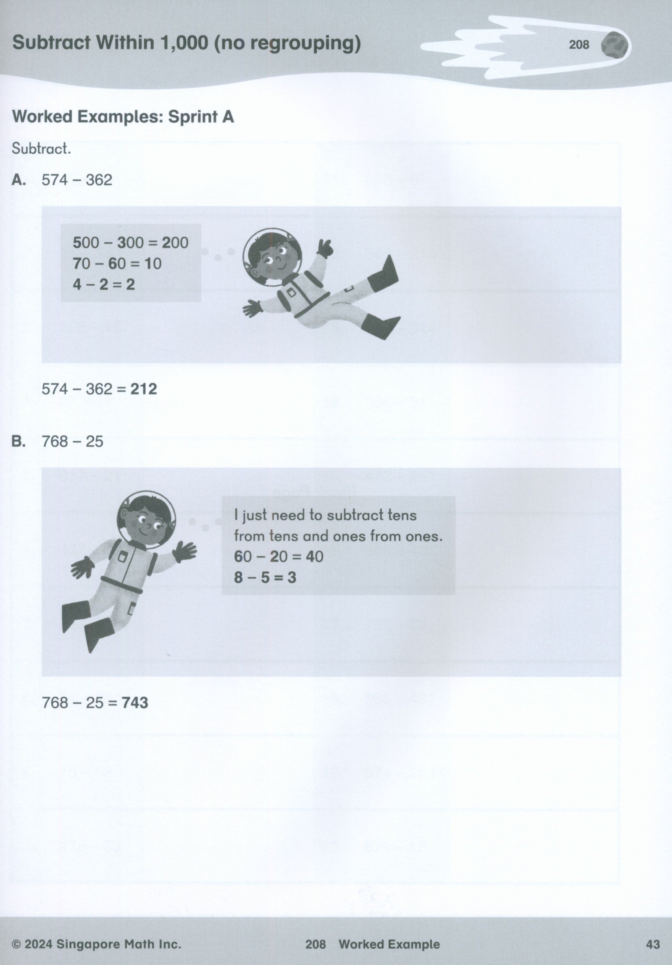 Singapore Math® Sprints 2
