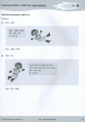 Singapore Math® Sprints 2