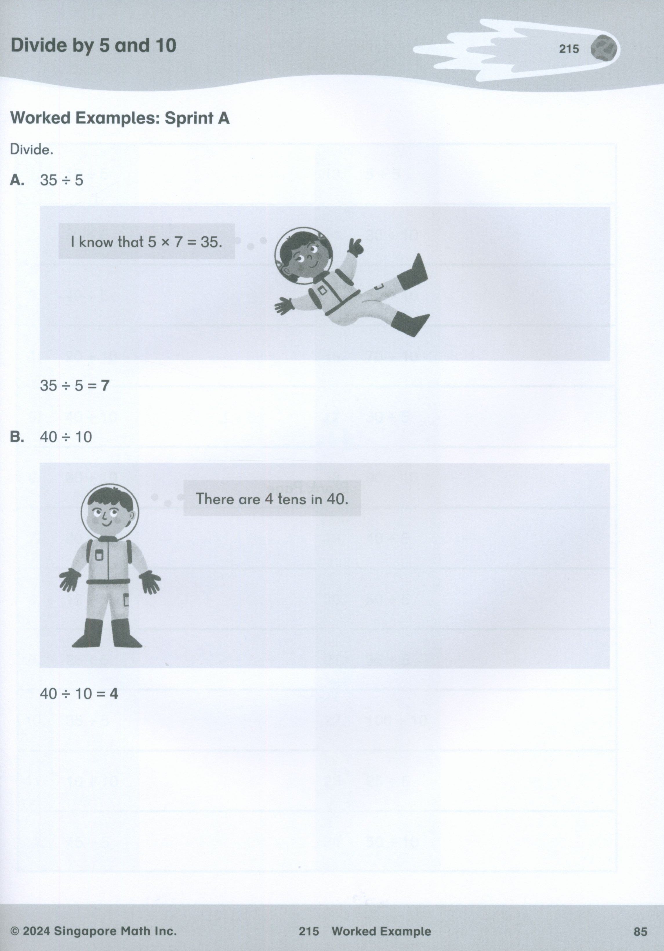 Singapore Math® Sprints 2