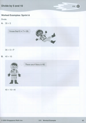 Singapore Math® Sprints 2
