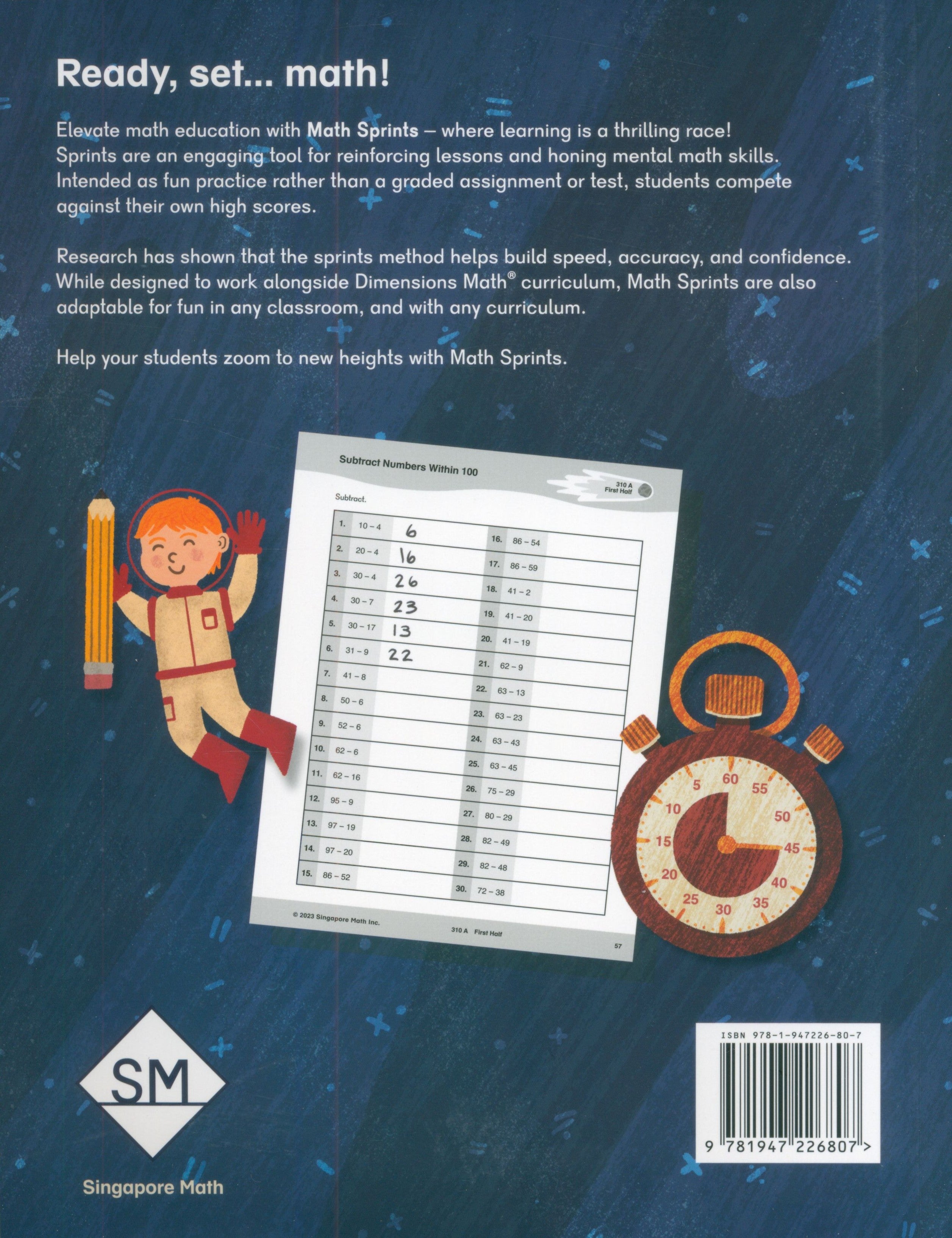 Singapore Math® Sprints 3