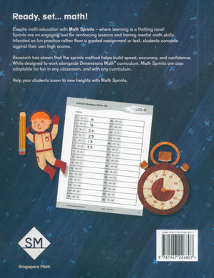 Singapore Math® Sprints 3