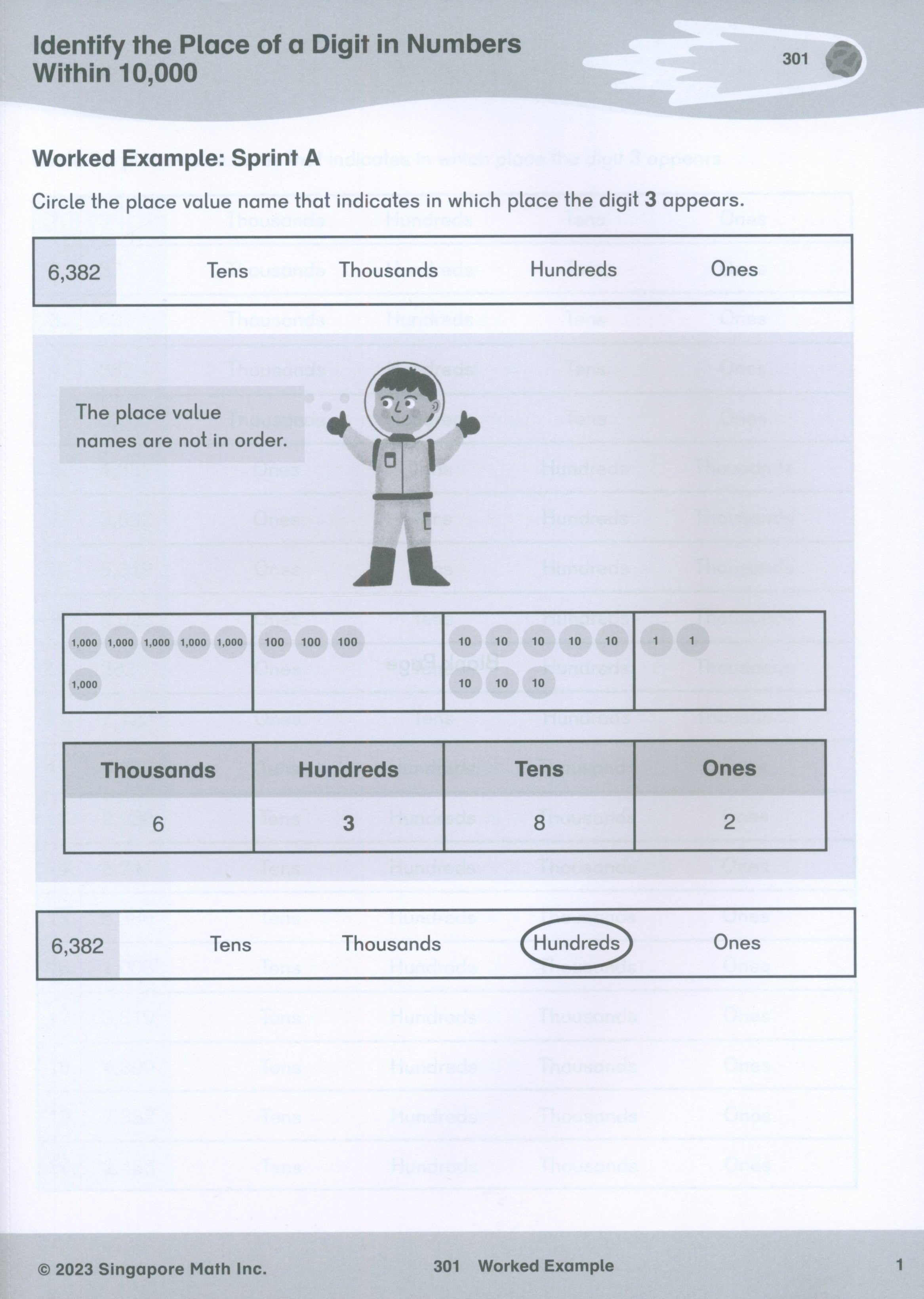 Singapore Math® Sprints 3
