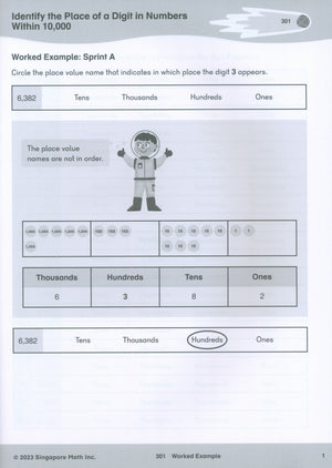 Singapore Math® Sprints 3