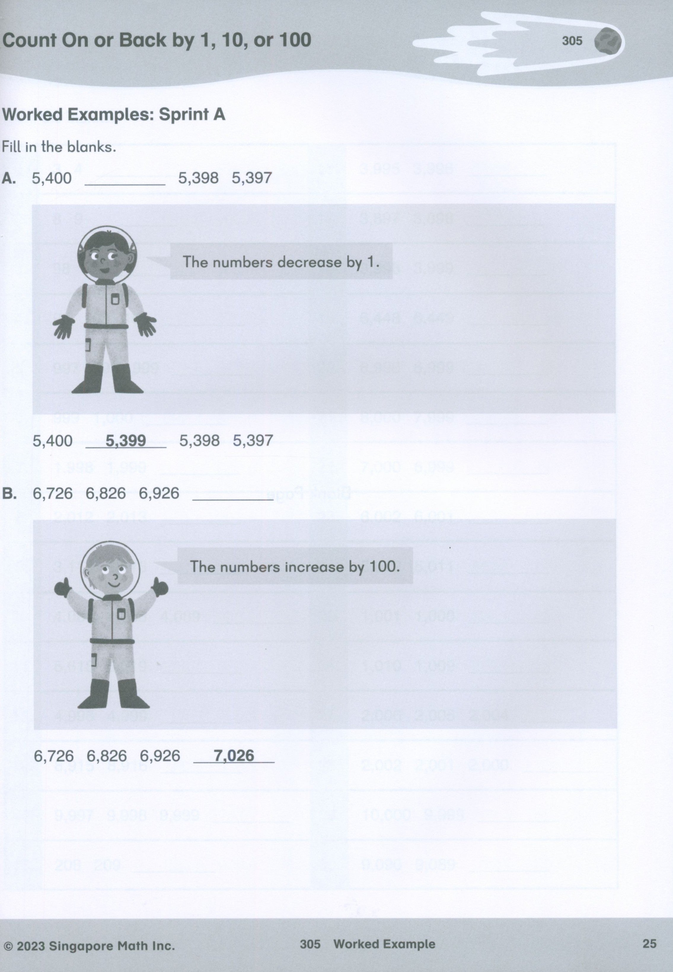 Singapore Math® Sprints 3