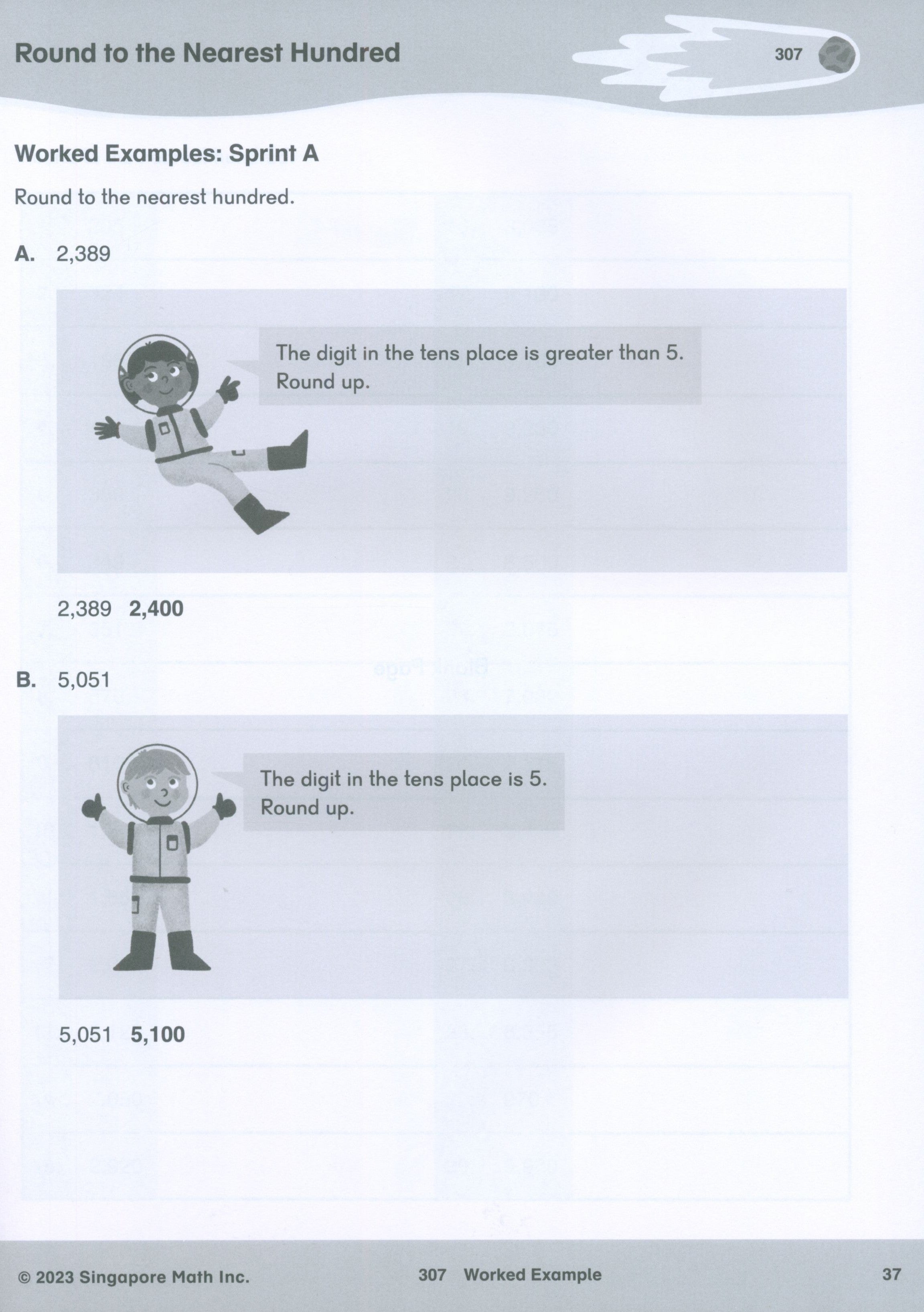 Singapore Math® Sprints 3