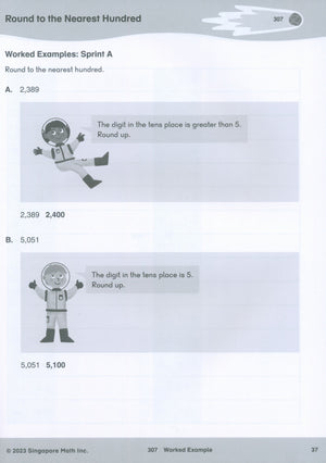 Singapore Math® Sprints 3