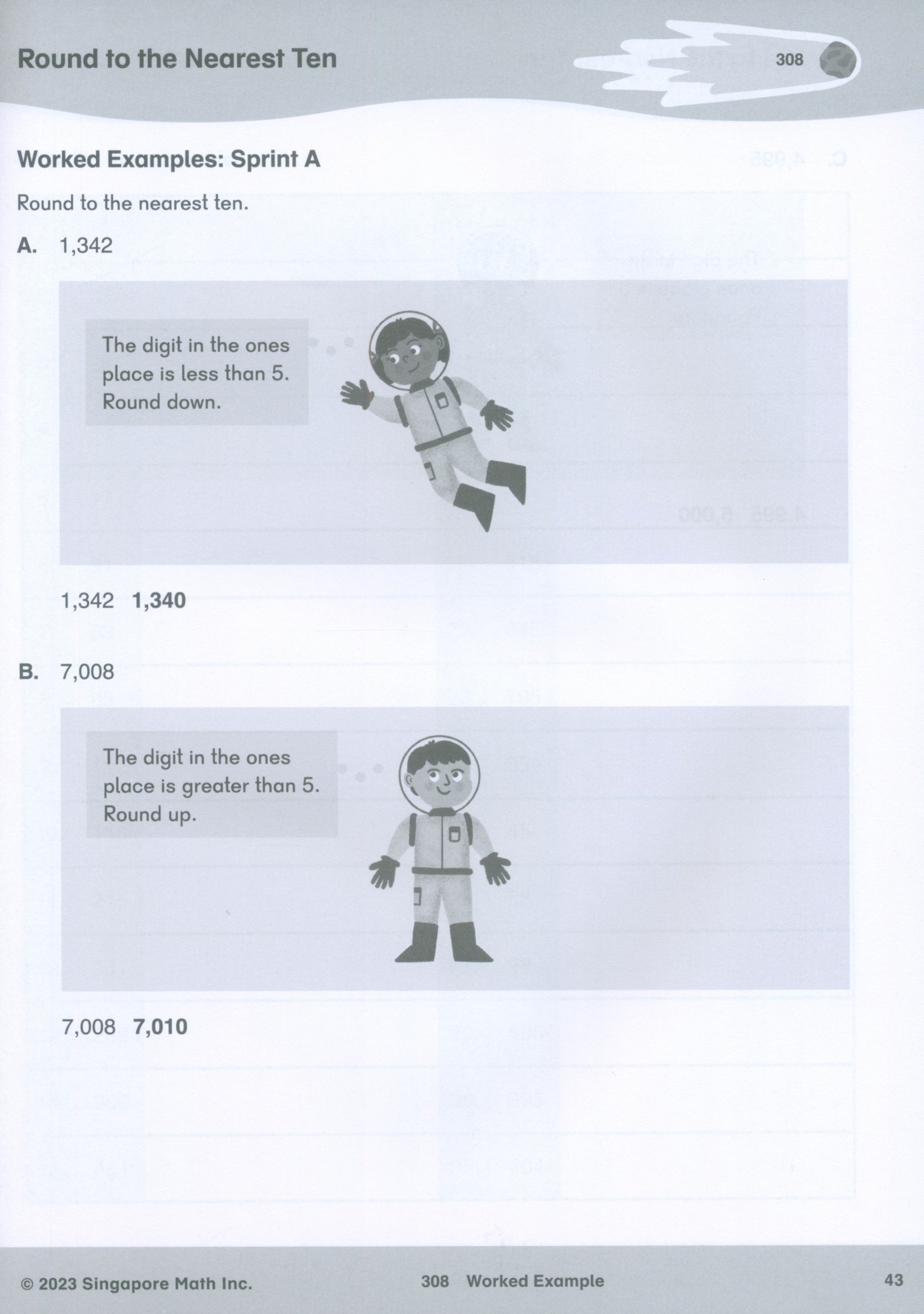 Singapore Math® Sprints 3
