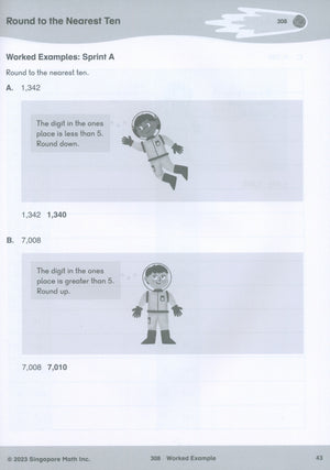 Singapore Math® Sprints 3